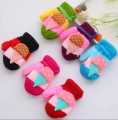 Zeri & Meri Mama Choice Pack Of  3 Pairs Summer and winter Soft Cotton Baby Mittens For Newborn Baby Gloves Baby Infant. 