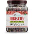 Hibiscus Green Tea Leaves ( 100g. 