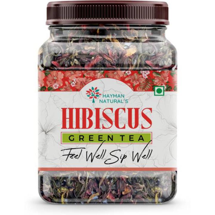 Hibiscus Green Tea Leaves ( 100g
