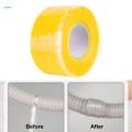 Self Fusing Silicone Tape for Pipe Plumbing Indoor Outdoor Hose Repair Tape. 