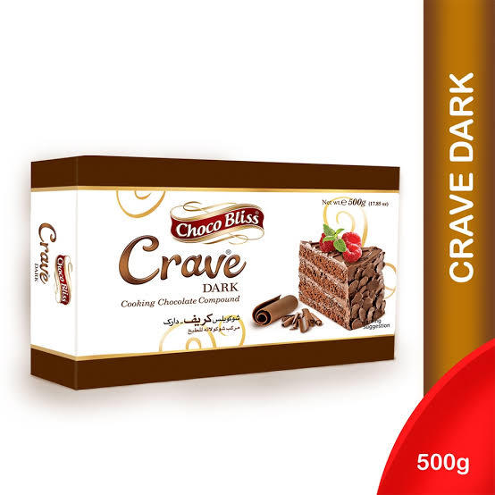 Chocobliss Crave Dark 500gm
