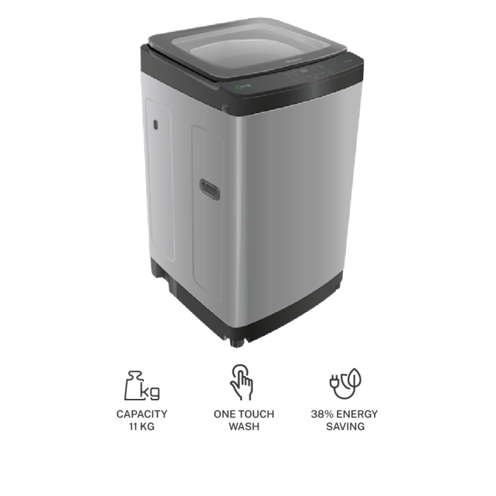 Dawlance Automatic Washing Machine DWT 1167 FLP / Top Load / 11 KG / Touch Panel