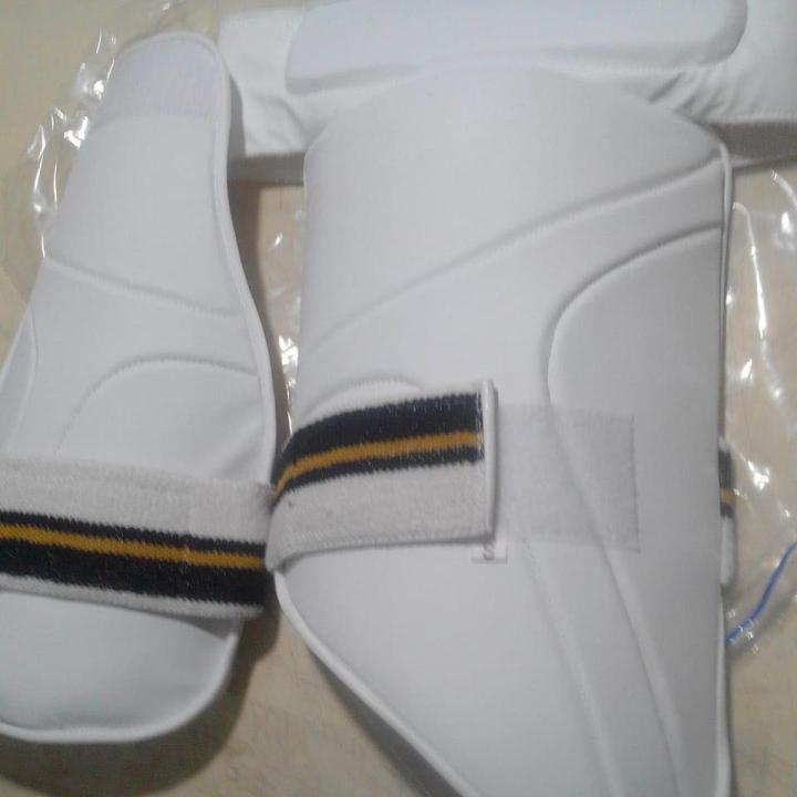 Lower Body Padding ABC Sports Cricket Thigh Pads Set & Lower Body Protector | Daraz.pk