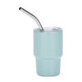 Removable Straw Cup Colorful Stainless Steel Shot Glass with Straw Lid 3oz Insulated Cup for Cocktails Coffee Whiskey Perfect for Parties Travel Picnics Multi-purpose Design Buy Multi-purpose. 