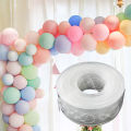 Zishfas Tape Strip Transparent Balloon Arch Folder String. 