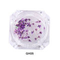 Gypsophila Nails Art Decorations Real Flower UV Gel Acrylic Decal Tips Craft DIY Summer Manicure Charms Nail Supplies LAGH01-08. 