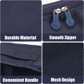 Original & Imported 6 pcs Travel Storage Bag Set Luggage Divider Container Travel Suitcase Organizer Clothes Pouch Storage Case. 