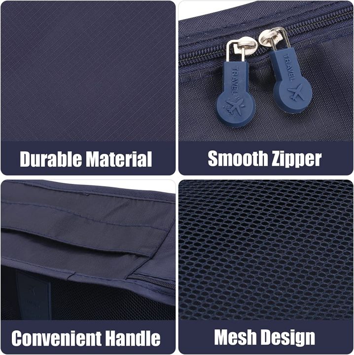 Original%20&%20Imported%206%20pcs%20Travel%20Storage%20Bag%20Set%20Luggage%20Divider%20Container%20Travel%20Suitcase%20Organizer%20Clothes%20Pouch%20Storage%20Case%20-%20Image%205