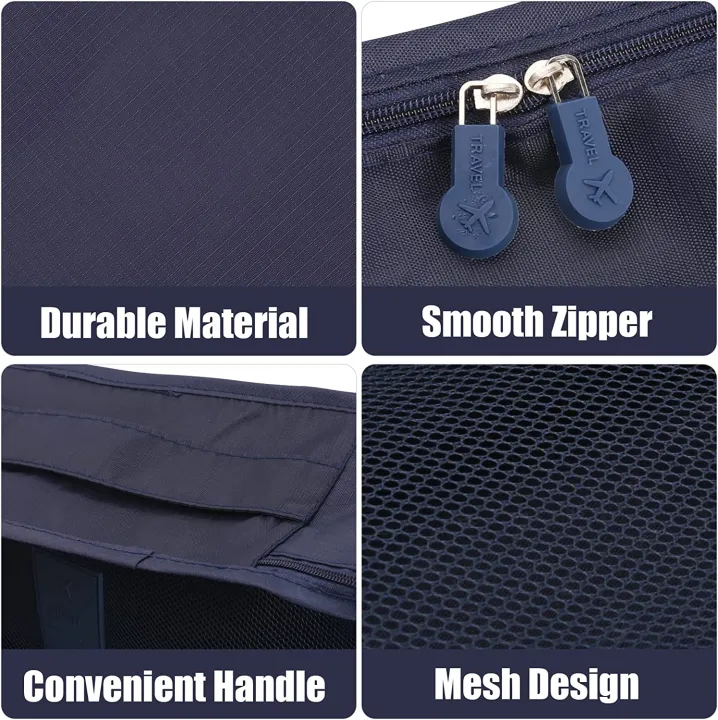 Original%20&%20Imported%206%20pcs%20Travel%20Storage%20Bag%20Set%20Luggage%20Divider%20Container%20Travel%20Suitcase%20Organizer%20Clothes%20Pouch%20Storage%20Case%20-%20Image%205