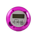 Mini Portable Round Shape Digital Magnetic LCD Stopwatch Timer Kitchen Sport Racing Alarm Clock Countdown 99 Minute 5 Colors. 