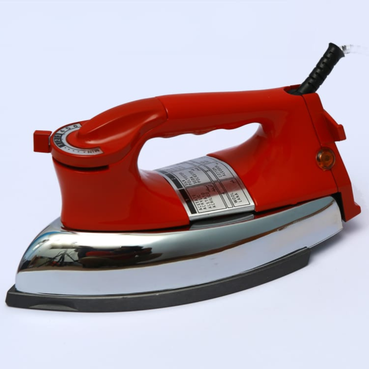 MOXTO HEAVY WEIGHT DRY IRON MDI-100(1200 WATTS) ONE YEAR WARRANTY