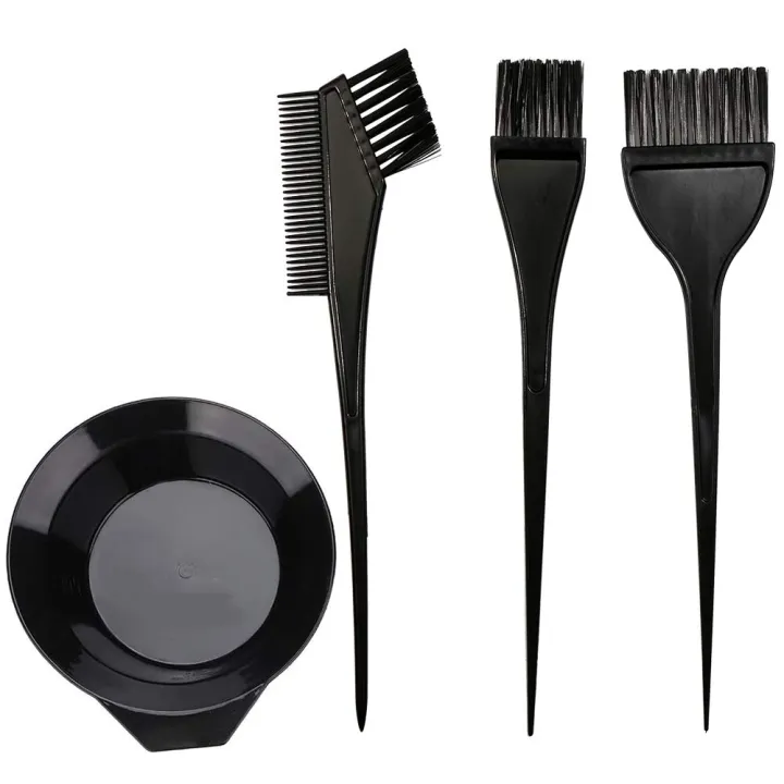 Hair%20Dye%20Color%20Brush%20and%20Bowl%20Set%20Stylist%20Tools%20for%20DIY%20Salon,%204Pcs%20Color%20Bowl%20Brushes%20Tool%20Mixing%20Bowl%20Kit%20Tint%20Comb%20for%20Hair%20Tint%20Dying%20Coloring%20Applicator%20-%20Dye%20Brush%20&%20Comb/Mixing%20Bowl/Tint%20Tool%20For%20Men%20and%20Women%20-%20Image%202