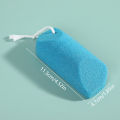 Exfoliate Feet Pedicure Handle PU Pumice Stone Scraper Foot File Dead Hard Rough Dry Skin Scrub Callus Remover Demoo. 