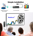 Haohsat DVB-T2PRO TV Stick 4K HD H.265 10Bit Digital TV Tuner DVB T2 HEVC HD Decoder DVB-T2 Terrestrial TV Receiver  A R337  TELIVISION. 