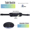 Yoomee Running Belt for iPhone 11 Pro Max Xr Xs X 10 8 7 6 Plus/Samsung/Phone Belt for Running Women Men Hydration, Reflective Running Waist Pack Workout Pouch Fanny Pack Bounce Runner Belt Bag. 