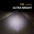 Ultra Bright Hands-Free Led Clip On Hat Light - Rechargeable 150 Lumens Lightweight Spotlight Waterproof Cap Light Flashlight head Light For Fishing Running Camping Cycling. 