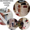 FABRIC  Canvas Stylish Hobo Crossbody Shoulder Tote Bags for Girls and womens Aesthetic Cute fancy for Work Beach travel and Shopping Bags. 