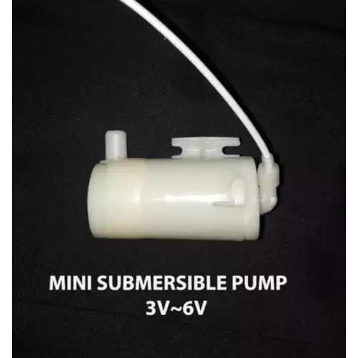 5V USB DC Dompelpomp voor Aquariums en Fonteinen - Stil en Efficiënt