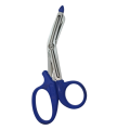Heavy Duty Trauma Shears, Medical Scissors Premium Bandage Scissors for Nurses, Emergency First Aid Scissors, EMT Shear - Red Medical Tool,. 