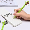 【Funny Bunny Toy Store】3pcs Koala Gel Pen Green Branch Ink Pens 0.5mm Kids Writing. 