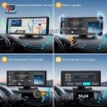 Smart C1 Wireless 10.26 Inch CarPlay & Android Auto Display | 4K UHD Dash Cam + 1080p Rear Camera | Advanced Car Multimedia System, Car Video Recorder | Voice Control, Split-Screen, Music, Maps & Parking Assist. 