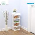 Wooden Shoes Storage Rack (Customize). 