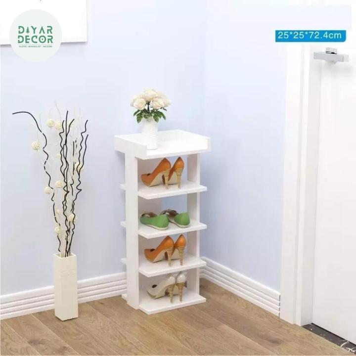 Wooden Shoes Storage Rack (Customize)