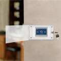 Universal Thermostat Guard with Lock Universal Combination Lock Box Transparent Acrylic Thermostat with Safety Lock Durable Easy Install Easy to Use. 