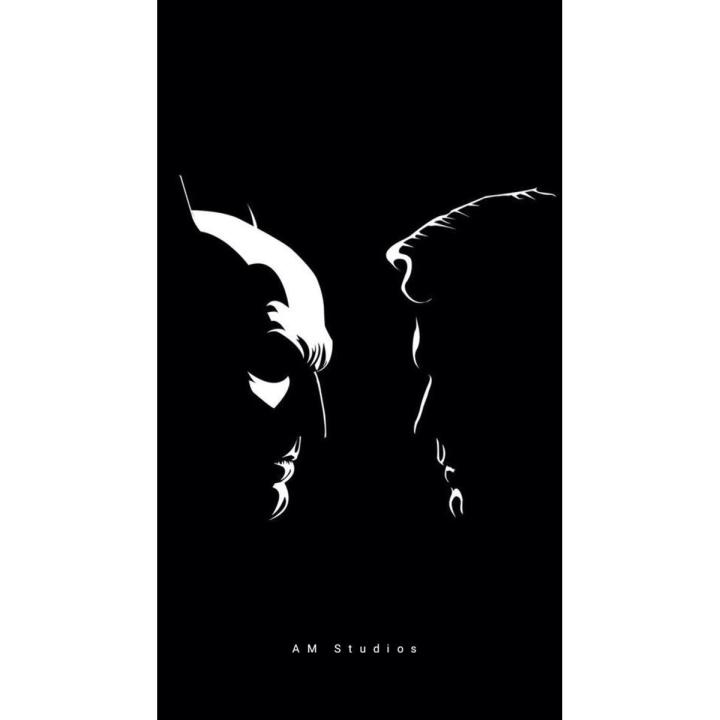 Batman Painting black & white work on canvas customized modern Multicolor, acrylic painting, dinning room, kitchen, coffee shop, bedroom, drawing room, gift for wedding, birthday, new year, school, college, handmade home decor.