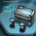 F2 TWS M10 Bluetooth 5.1 Wireless Ear-bud with Charging Box, 3500mAh, Waterproof Sports Headphones, Stereo Headset with Built-in Microphone, New. 