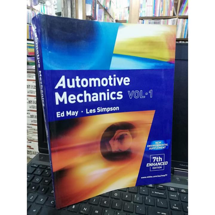 Automotive Mechanics: Volume 1 by Ed May, Crouse