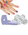 Salon Express Nail Art Polish Stencil Stamping. 