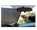Car Retractable Foldable Sunshade Sun Block Auto Rear Window Front Screen Protection Curtain Windshield Anti-UV Car Window Shade Protection 45*125cm. 
