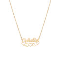 Personalised Name Necklaces Custom Stainless Steel Necklace For Women. 