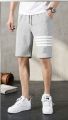 Pack Of 2 Linning Stripe Style Fashion Terry Shorts for Men. 