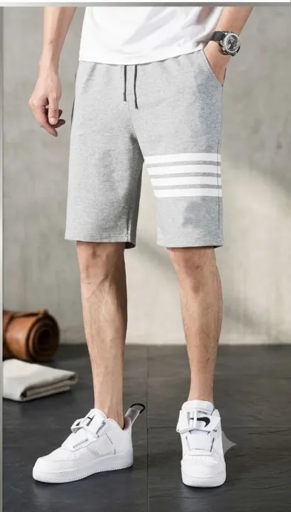 Pack%20Of%202%20Linning%20Stripe%20Style%20Fashion%20Terry%20Shorts%20for%20Men%20-%20Image%207