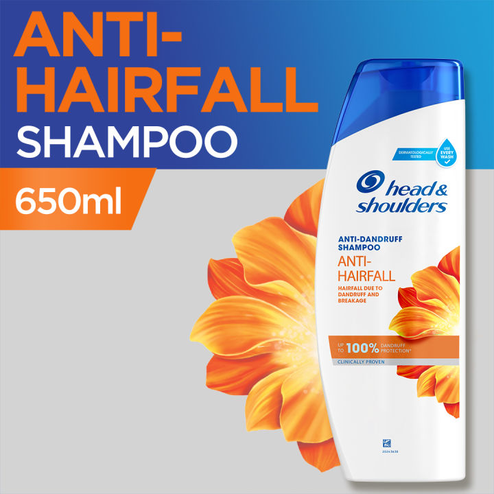 Head & Shoulders Anti Hairfall Shampoo 650ml