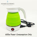 Travel Foldable Electric Kettle - Folding design - Portable 700ML - 600W. 