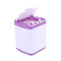 Cute Silicone Doll Washing Machine Mini Washer Doll House Furniture Accessory. 