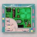 Electric Circuit Motor School Set 12 Pieces Electronic Science Project Kit for Kids Interesting Project for kids, dr Light Control Fan Circuit Science Diy Kit Educational (Big). 