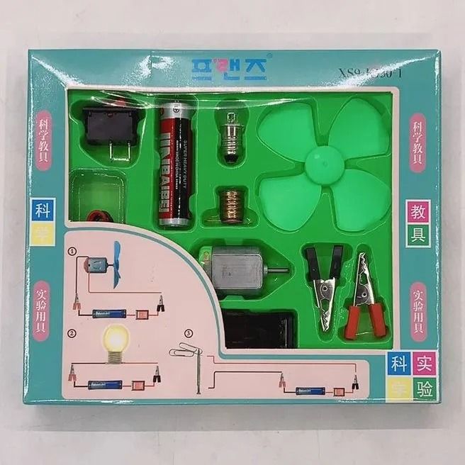 Electric%20Circuit%20Motor%20School%20Set%2012%20Pieces%20Electronic%20Science%20Project%20Kit%20for%20Kids%20Interesting%20Project%20for%20kids,%20dr%20Light%20Control%20Fan%20Circuit%20Science%20Diy%20Kit%20Educational%20(Big)%20-%20Image%204