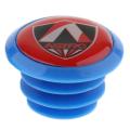 1 Pair Plastic Mountain Bike Handlebar Grip End Plugs Bar Stopper Caps. 