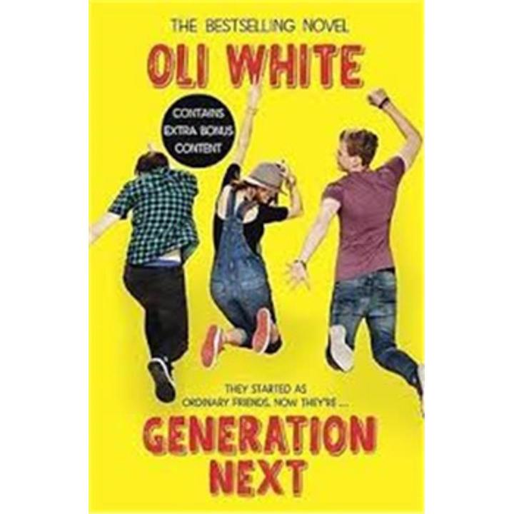 Generation Next By oli white