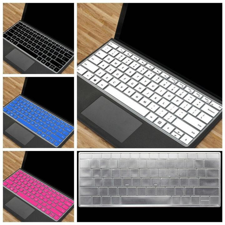 Full Coverage Dustproof Notebook Protective Film Keypad Protector Skin Keyboard Cover Laptop For Microsoft Surface Pro 7/6/5/4/X