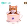 DR BEI Teacup Puppy Statue High Simulation Smooth Edge Teacup Dog Figurine. 