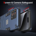 Luxury Case for Motorola Moto Edge 30 Fusion Shockproof Silicone Protection Hard Phone Cover MotorolaEdge30Fusion XT2243-1 Coque. 