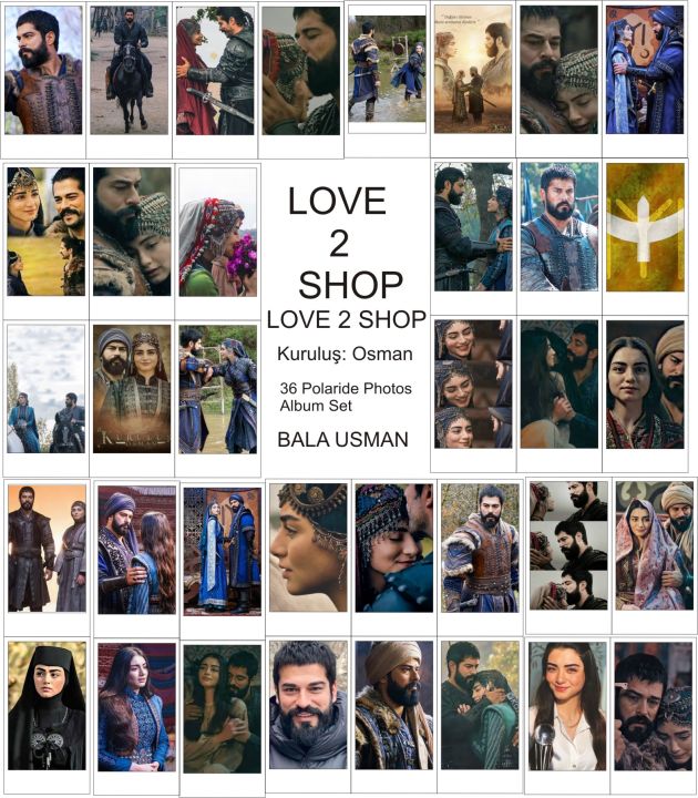 Kurulu%C5%9F:%20Osman%20Bala%20Hatun%20Osman%20Ghazi%20PHOTOS%20Polaroid%2036%20Pictures%20%20for%20Osman%20%20Lovers%20-%20Image%202