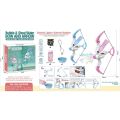 Planet T: BUBBLE & SHOOT WATER BOW & ARROW (777-4A). 
