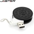JASTER Oreo Biscuits model ice cream chocolate usb2.0 4GB 8GB 16GB 32GB 64GB pen drive USB Flash Drive creative gifty Pendrive. 