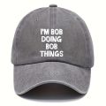 2023 Clothing Accessories Funny Retro Baseball Cap - Sun Protection and Outdoor Sports Accessory. 